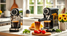 Enjoy Summer Evenings with the Ninja Luxe Café Mini Espresso & Coffee Maker