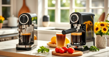 Enjoy Summer Evenings with the Ninja Luxe Café Mini Espresso & Coffee Maker