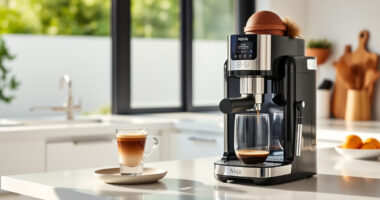 Enjoy Summer Mornings with the Ninja Luxe Café Premier 3-in-1