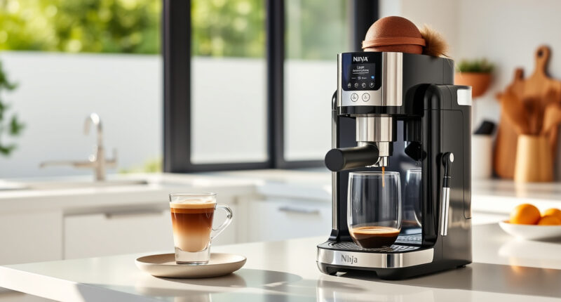 Enjoy Summer Mornings with the Ninja Luxe Café Premier 3-in-1