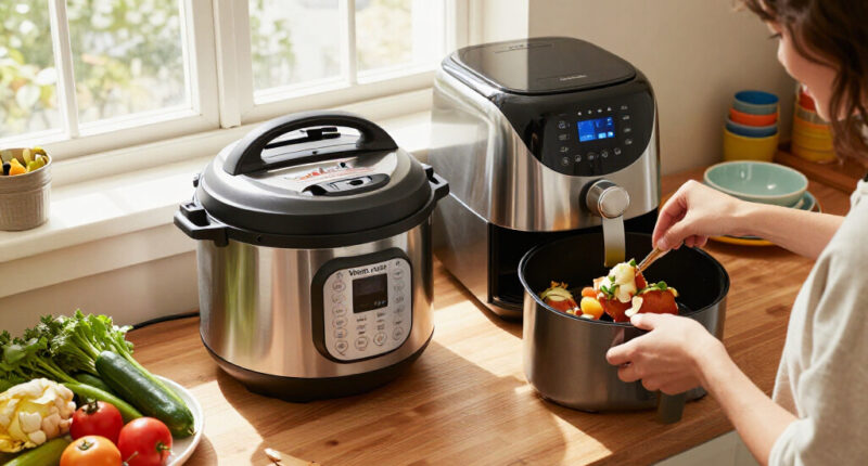 Instant Pot Ultra vs Vortex Air Fryer: What You’re Really Buying