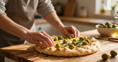 Focaccia Genovese: The Dimpled, Olive-Oil-Soaked Bread Of Liguria