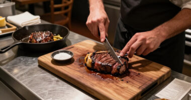 Former ‘Top Chef’ Contestant Blames Trump Tariffs For Sinking Portland Steakhouse