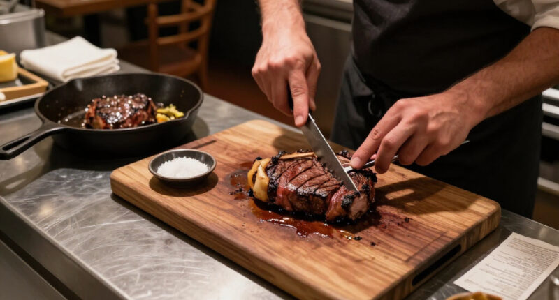 Former ‘Top Chef’ Contestant Blames Trump Tariffs For Sinking Portland Steakhouse