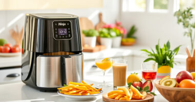 Fresh Summer Recipes with the Ninja Air Fryer