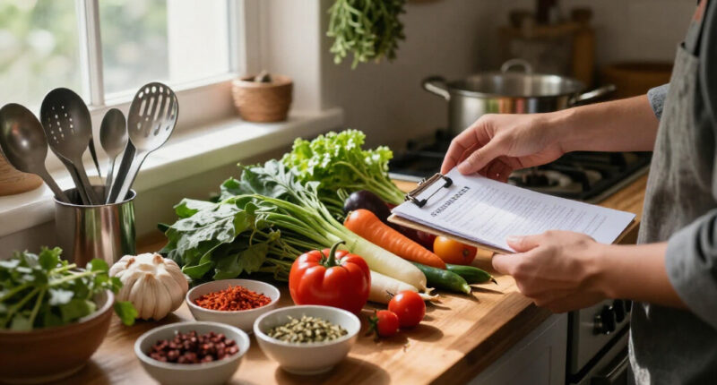 Halal Food & Recipes Shopping Checklist 2026