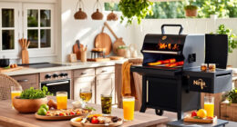 Host Effortless Summer Cookouts with Ninja Outdoor Woodfire Pro XL Grill & Smoker