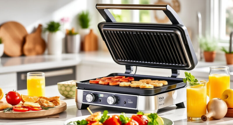 Host Effortless Summer Cookouts with the Ninja Foodi Pro 5-in-1 Grill