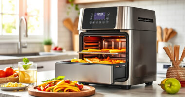 Host Effortlessly at Summer Pool Parties with the Ninja Foodi Smart XL Air Fry Oven