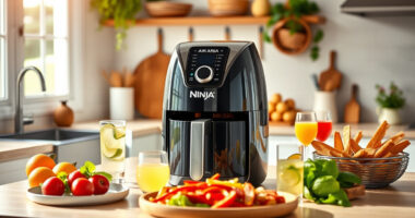 Host Effortlessly with the Ninja Air Fryer for Summer Gatherings