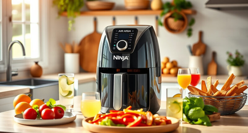 Host Effortlessly with the Ninja Air Fryer for Summer Gatherings