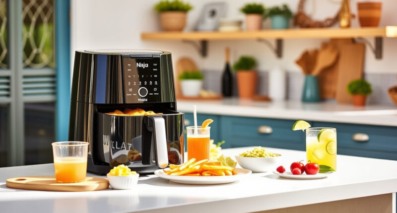 Host Effortlessly with the Ninja Foodi 8 Qt DualZone Air Fryer This Summer