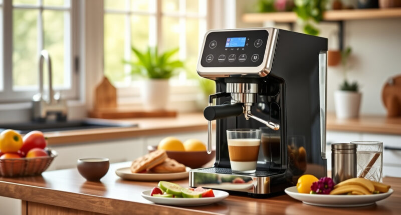 Host Effortlessly with the Ninja Luxe Café Premier 3-in-1 Espresso Machine