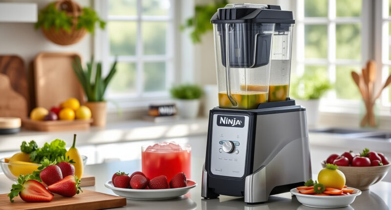 Host Effortlessly with the Ninja SLUSHi Frozen Drink Maker for Your Summer Pool Parties