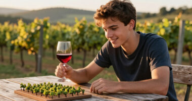 How An Italian Teenager Dubbed ‘Lambrusco King’ Built This McLaren Vale Destination For Wine, Dining And Lakeside Stays