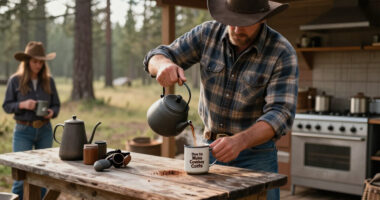 How To Make Cowboy Coffee, According To A Real Cowboy