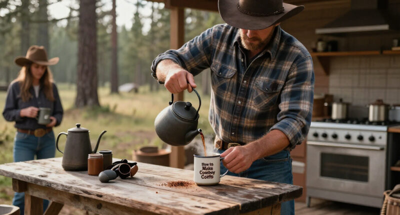 How To Make Cowboy Coffee, According To A Real Cowboy