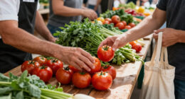 Ingredient Shopping With A Michelin Star Chef
