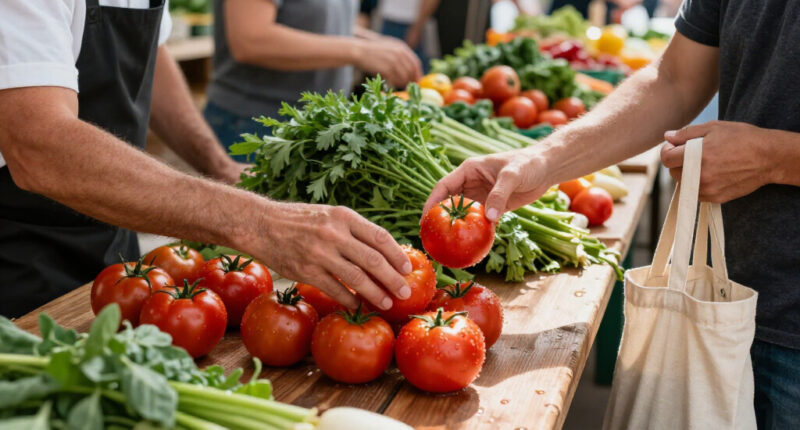 Ingredient Shopping With A Michelin Star Chef