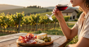 Italian Experience Of Food And Pairing Wines. A Journey Through Piedmont: Italian Wine Took The Centre Stage In Dubai