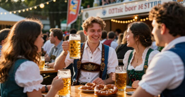 JW Marriott Hanoi Tổ Chức Lễ Hội Văn Hóa ĐứC Oktoberfest 2026 - VnExpress
