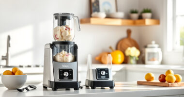 Keep Your Ninja Ice Cream Maker Cool & Clean All Summer