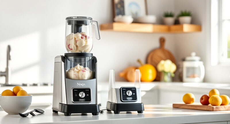 Keep Your Ninja Ice Cream Maker Cool & Clean All Summer
