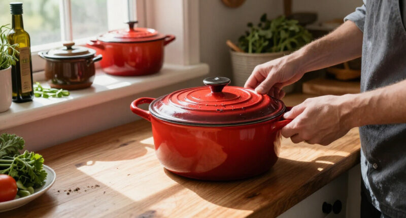 Le Creuset, Centre, France Surges In Global Coverage