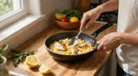 Lemon Chicken Orzo