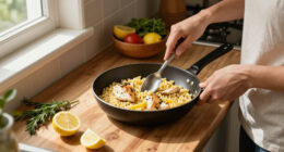 Lemon Chicken Orzo