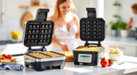 Make Perfect Summer Belgian Waffles with Ninja Waffle Maker Pro