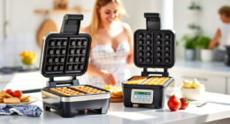 Make Perfect Summer Belgian Waffles with Ninja Waffle Maker Pro