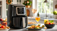 Make Pool Parties Easier with the Ninja Air Fryer 4 Qt