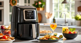 Make Pool Parties Easier with the Ninja Air Fryer 4 Qt