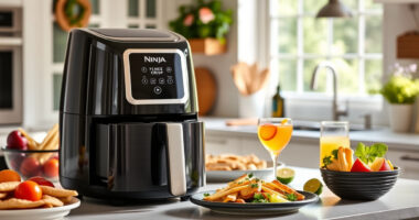 Make Pool Parties Easier with the Ninja Air Fryer 4 Qt