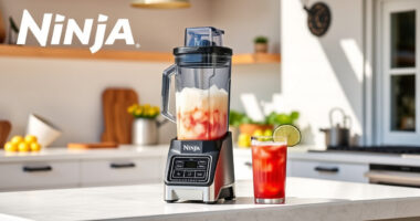 Make Refreshing Summer Slushies Now with Ninja SLUSHi Drink Maker