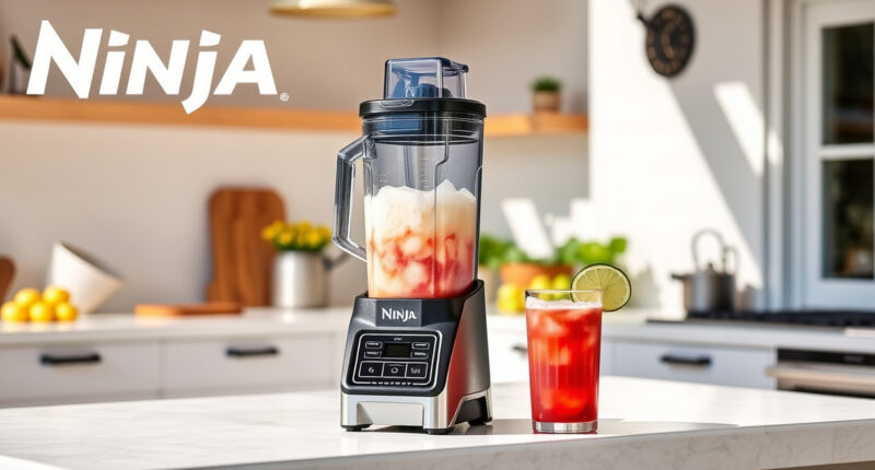Make Refreshing Summer Slushies Now with Ninja SLUSHi Drink Maker