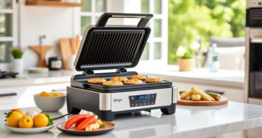 Make Summer Grilling Easy with the Ninja Foodi Pro 5-in-1 Indoor Grill