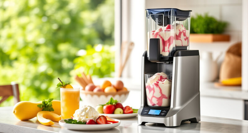 Make Summer Pool Parties Effortless with the Ninja NC701 CREAMi