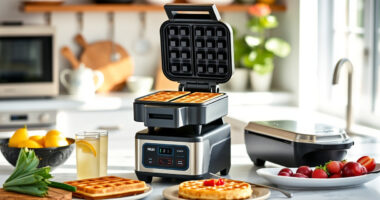 Make Summer Pool Parties Sweet with the Ninja Belgian Waffle Maker Pro
