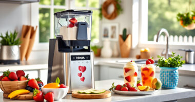 Make Your Poolside Parties Perfect with the Ninja CREAMi Ice Cream Maker