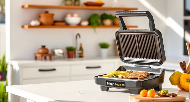 Master Summer Grilling with the Ninja Foodi Pro 5-in-1 Indoor Grill