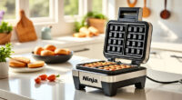 Mastering Summer Waffles with the Ninja Belgian Waffle Maker Pro