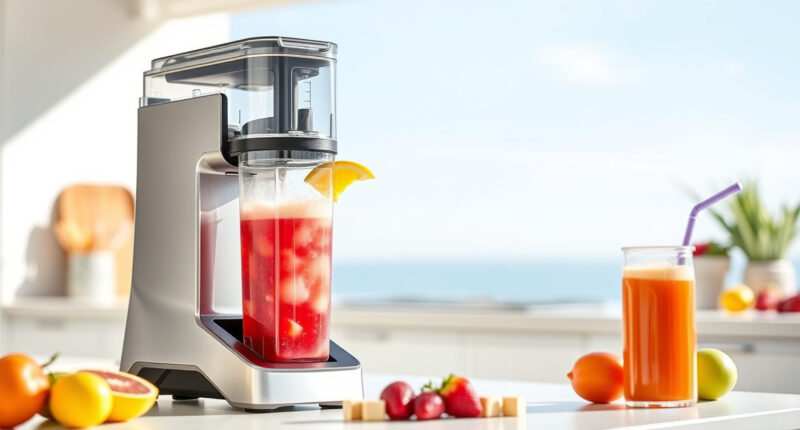 Maximize Summer Fun with the Ninja SLUSHi Twist Frozen Drink Maker