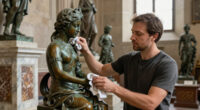 Medici Bronzes Restored To Former Glory At The Chapel Of Princes