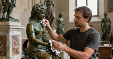 Medici Bronzes Restored To Former Glory At The Chapel Of Princes