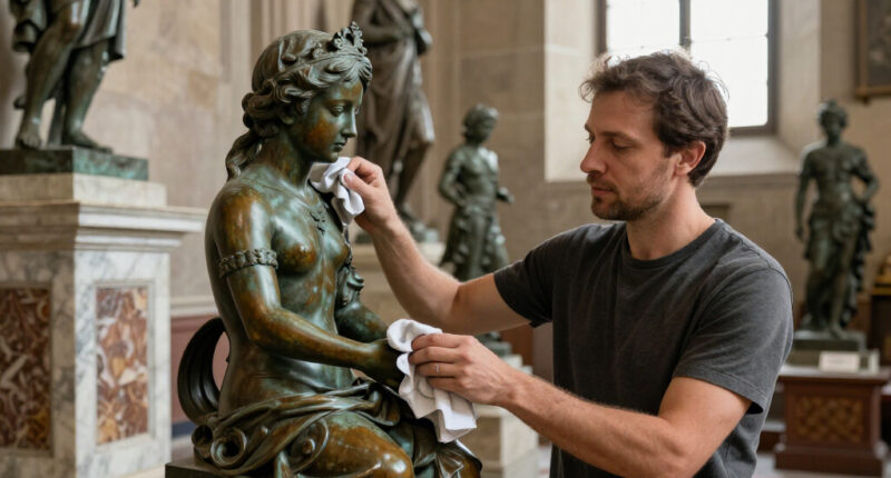 Medici Bronzes Restored To Former Glory At The Chapel Of Princes