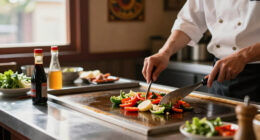 Mexico And Japan Featured On Food & Wine's National Teppan Grill Menu