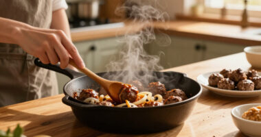 My Easy, One-Pan Meatballs Taste Just Like The Classic French Chicken Dinner