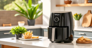 Ninja Air Fryer 4 Qt: The Summer Kitchen Upgrade